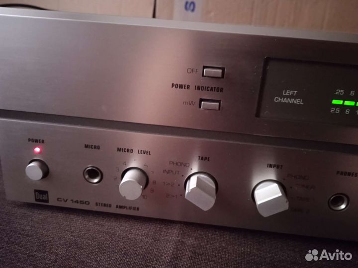 Усилитель dual CV 1450 stereo