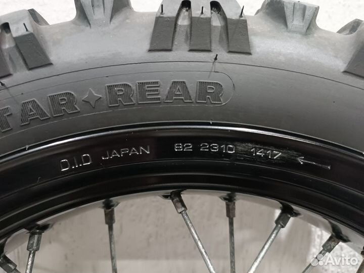 Колеса в сборе Honda Africa Twin