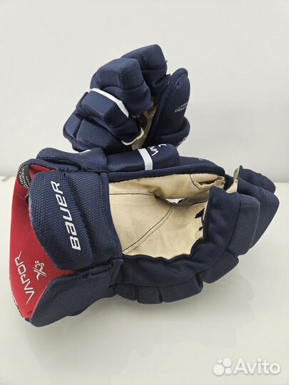 Краги хоккейные bauer vapor X30 размер 14-36см