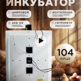 Инкубатор для яиц автоматический