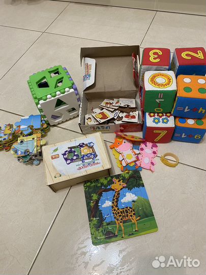 Набор игрушек