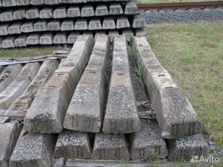 Железобетонные шпалы бу