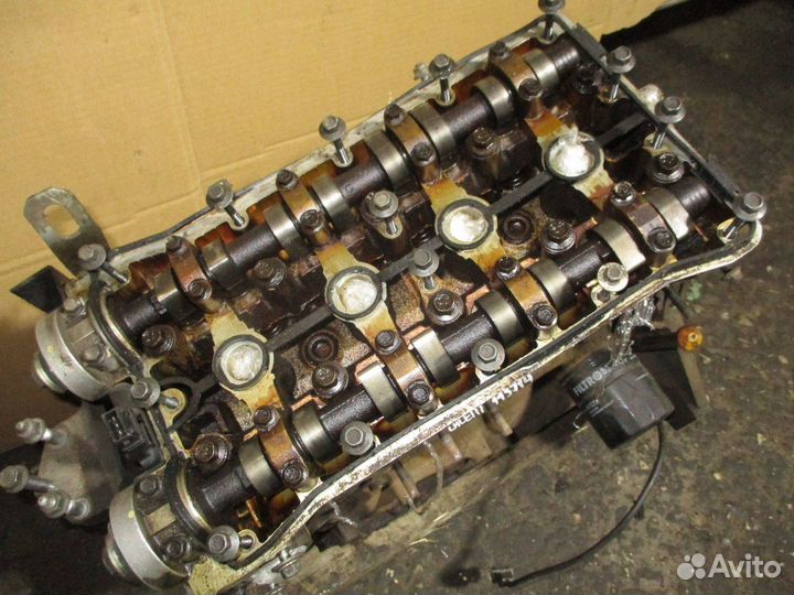 Двигатель (двс) Chevrolet Lacetti