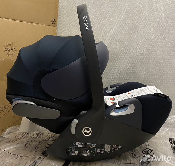 Новое Cloud Z i-size cybex platinum