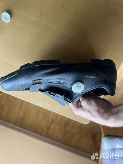 Велотуфли SH-XC501 с шипами Gravel