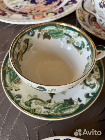 Mason’s большие чашки для завтрака Jumbo