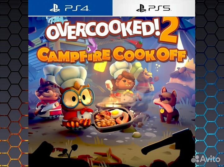 Overcooked 2 - Campfire Cook Off - Overcooked 2 PS