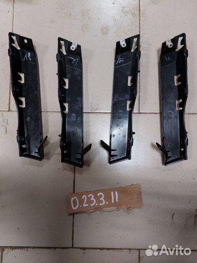 Кронштейн переднего бампера Discovery 5 l462