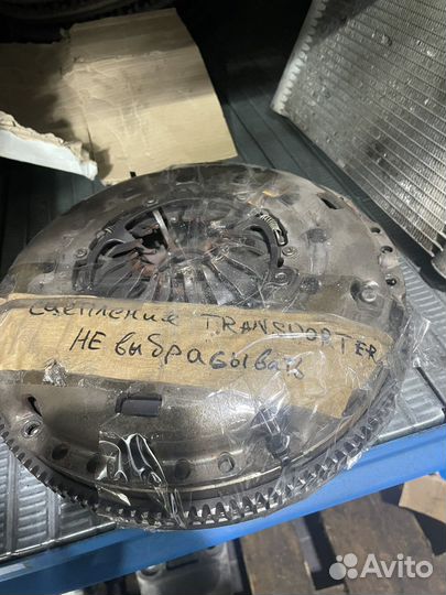 Сцепление в сборе с маховиком