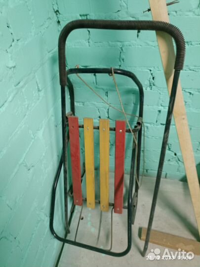 Детские санки