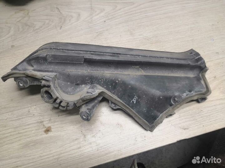 Накладка двигателя Bmw X5 E70