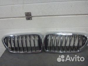BMW 6 решетка облицовки радиатора 17 г