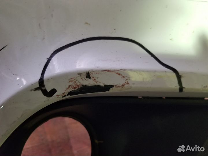 Ваз веста 2019 бампер передний