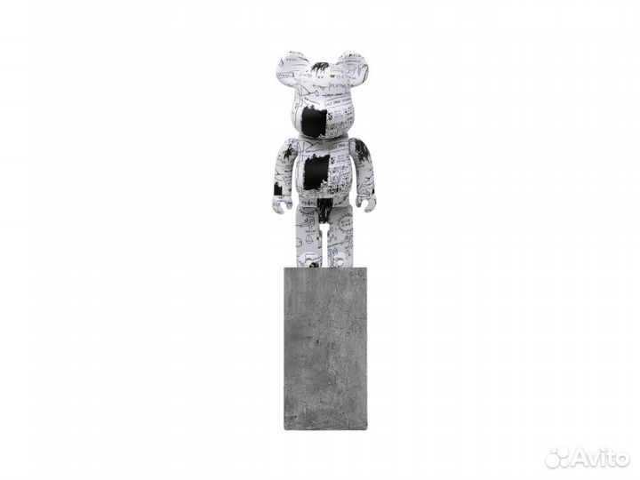 Современная скульптура Bearbrick чэбэ 120 см