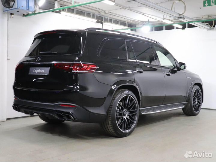 Mercedes-Benz GLS-класс AMG 4.0 AT, 2023, 53 км