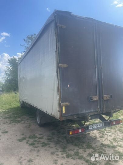 ГАЗ ГАЗель 3302 2.8 МТ, 2012, 825 000 км