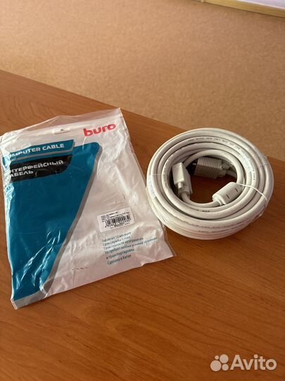 Продам интерфейсный кабель VGA-15M/Mpro-10M