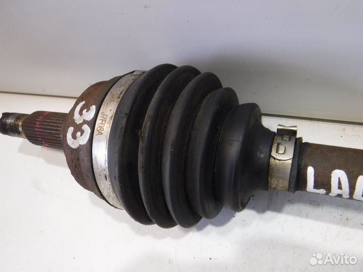 Полуось передняя левая Chevrolet Lacetti