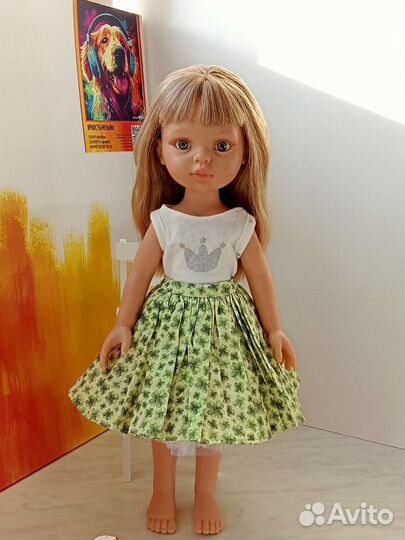 Кукла paola reina