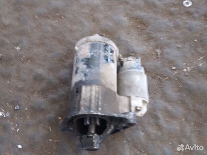 Стартер renault logan