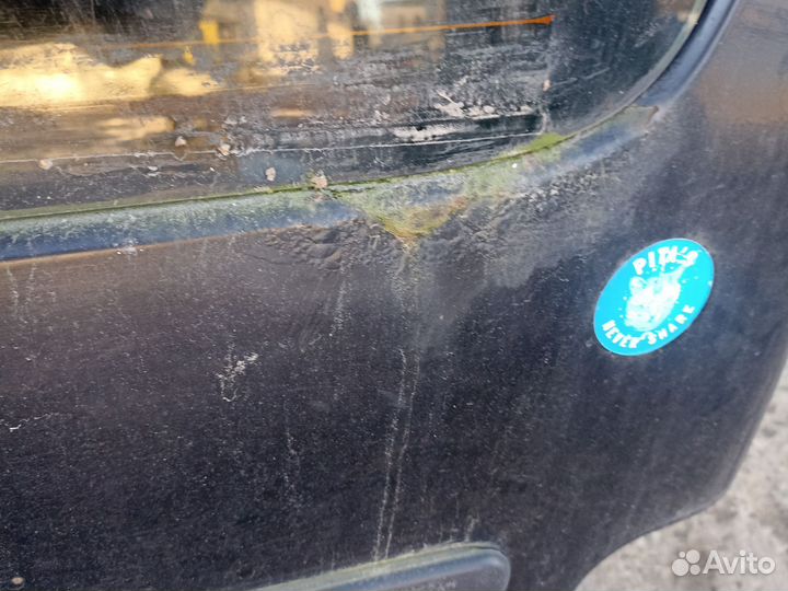 Дверь задняя правая Citroen Berlingo m59