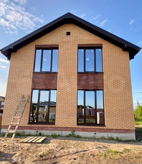 Коттедж 140 м² на участке 6 сот.