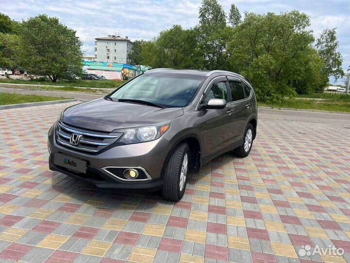 Honda CR-V 2.4 AT, 2012, 230 000 км
