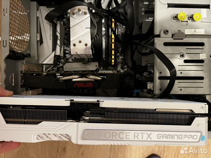 Видеокарта Geforce 4070Ti White OC