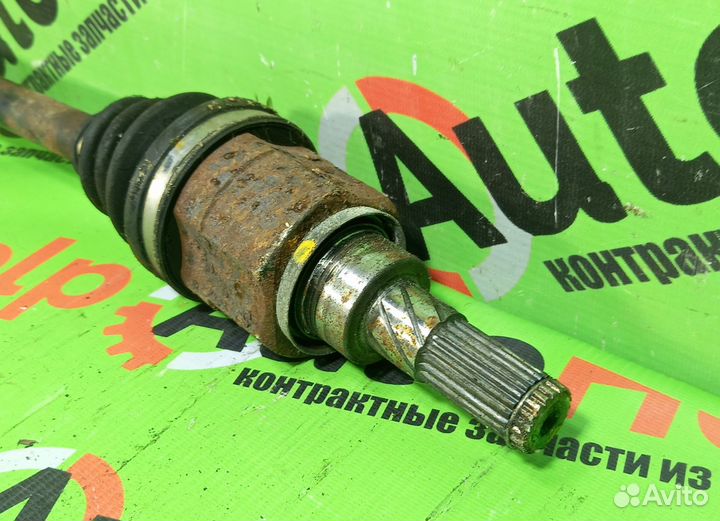 Привод nissan teana TNJ31 QR25-DE задний