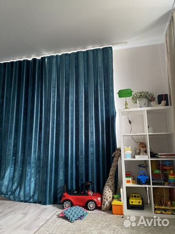 Шторы портьерные 260 см блэкаут 2шт