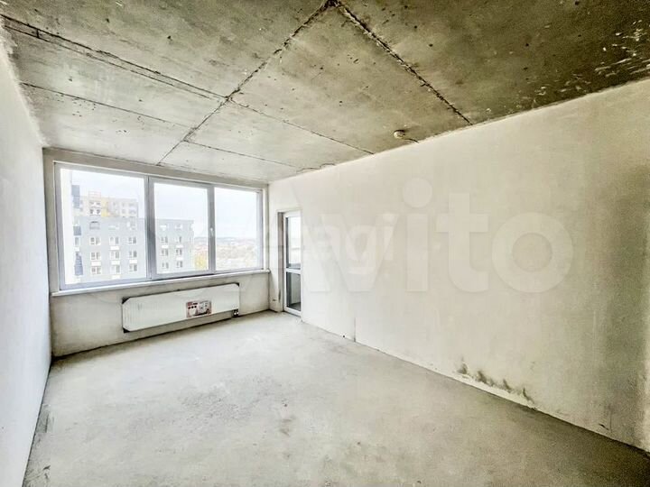 1-к. квартира, 36 м², 3/12 эт.