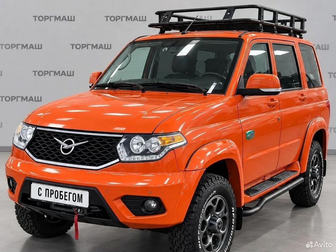 УАЗ Patriot 2.7 MT, 2021, 79 595 км