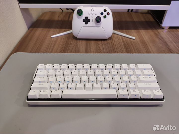 Кастомная клавиатура Kemove dk61 snowfox