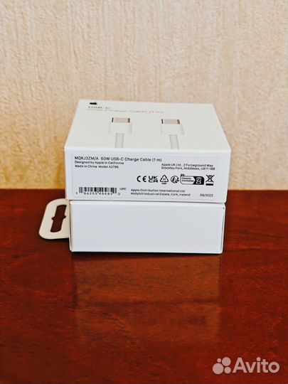 Кабель Apple USB-C Woven Charge Cable 1m 60w