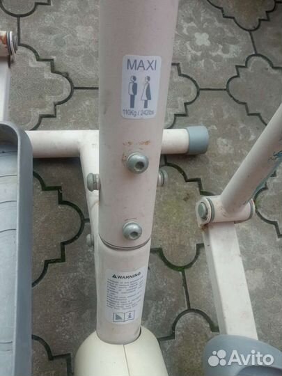 Эллиптический тренажёр, лыжи+вибромассажер ленточ