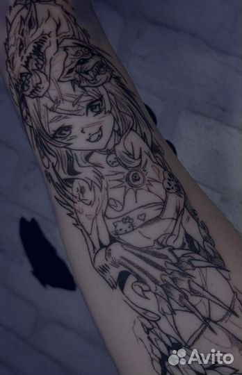 Тату- мастер, татуировки