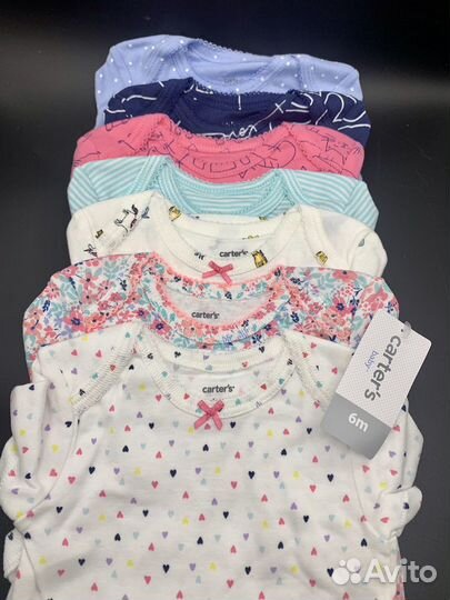 Боди для девочки. Carter’s