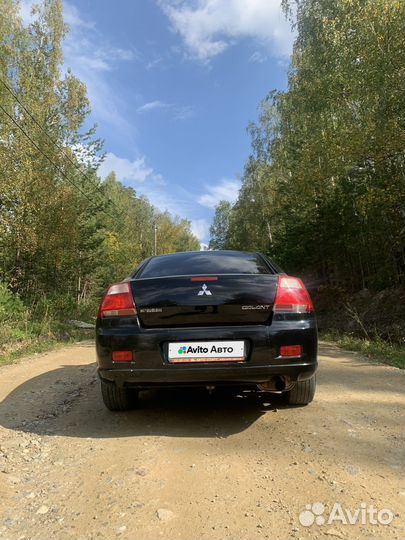 Mitsubishi Galant 2.4 AT, 2007, 342 600 км