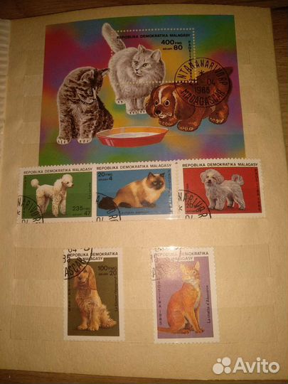 Почтовые марки СССР