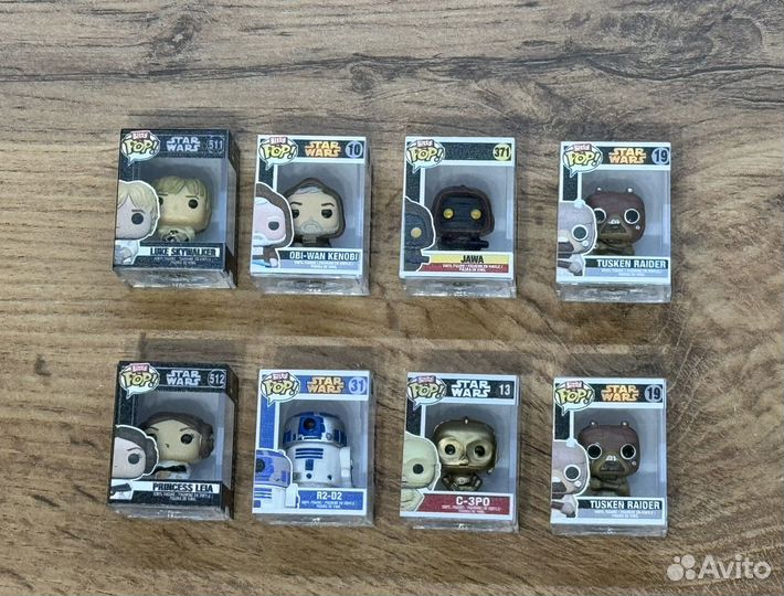 Funko Bitty Pop Star Wars (Bitty Pop, Star Wars)