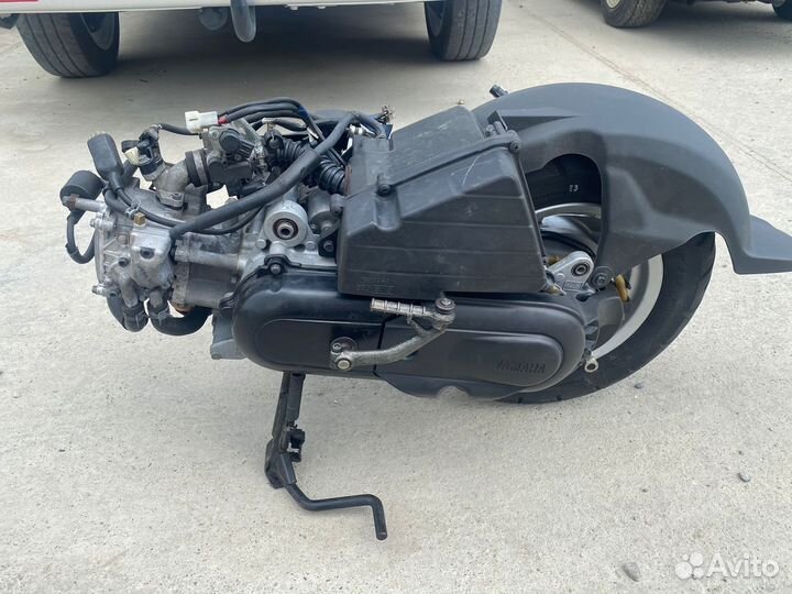 Мотор двигатель Yamaha Gear Vox BWS 4T 50cc