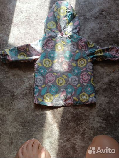 Зимний комбинезон crockid 92 98 для девочки