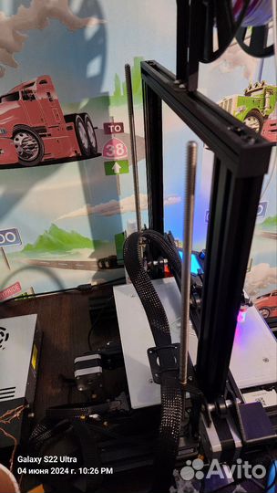 3D принтер creality ender 3