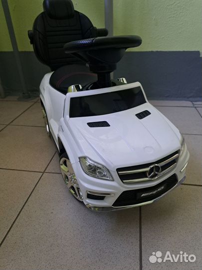 Каталка машина толокар качалка Mercedes-Benz