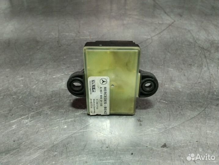 Реле свечей накала Mercedes Glc X253 OM651 2.2 CDI