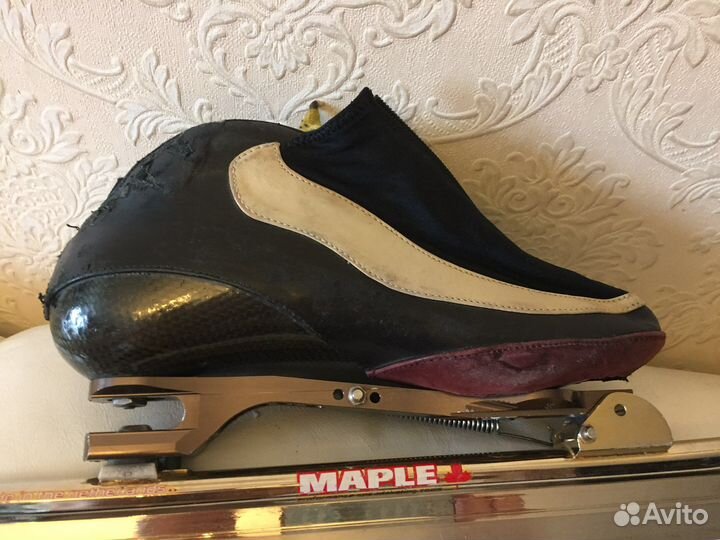 Коньки конькобежные «клапы»