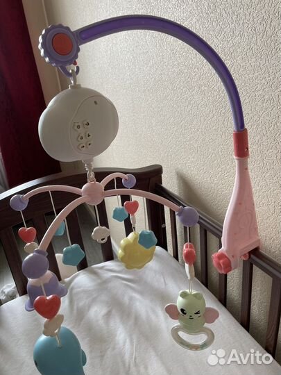 Мобиль на кроватку с проектором