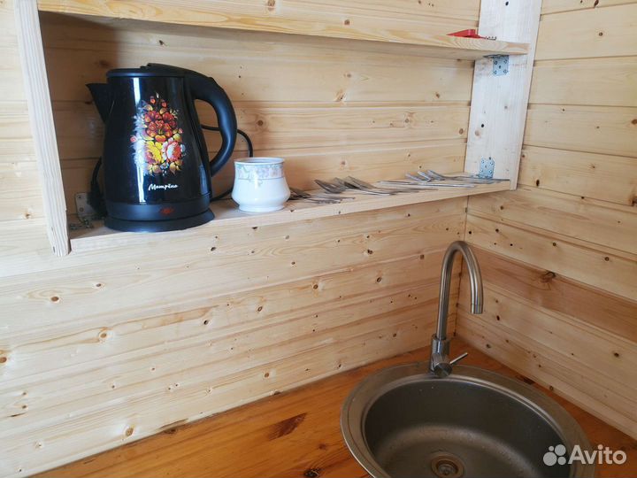 Баня на дровах