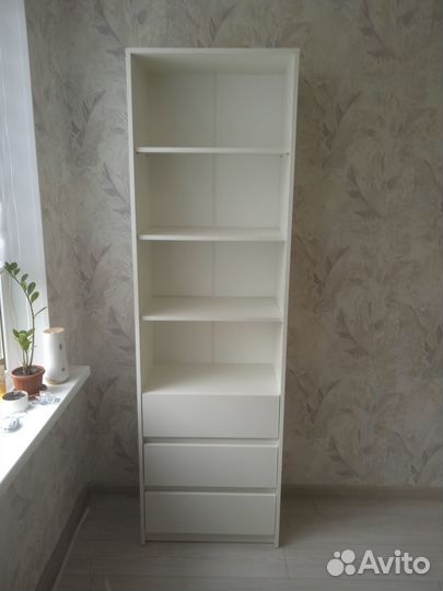 Стеллаж белый