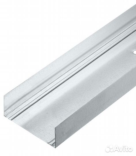 Профиль направляющий Knauf 100х40 мм 3 м 0.60 мм